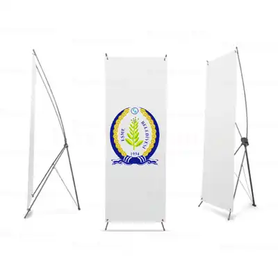 Eşme Belediyesi Dijital Baskı X Banner