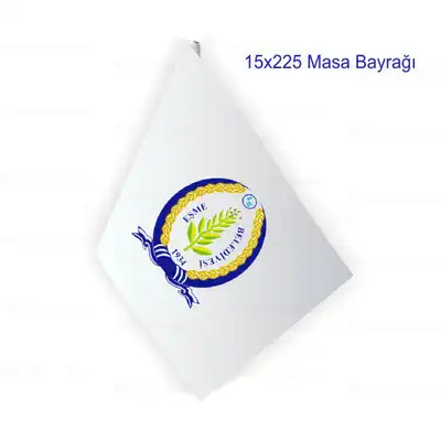 Eşme Belediyesi Masa Bayrağı