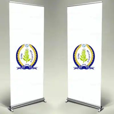 Eşme Belediyesi Roll Up Banner
