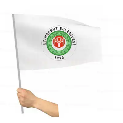 Etimesgut Belediyesi Sopalı Bayrak