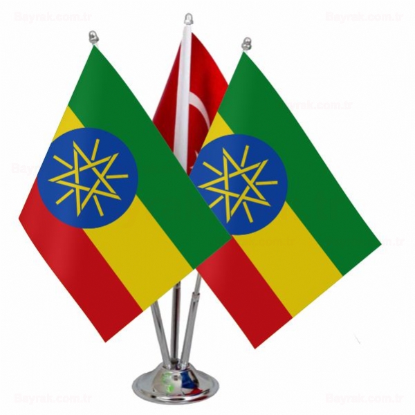 Etiyopya 3 l Masa Bayrak