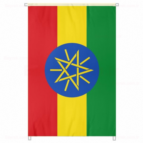 Etiyopya Bina Boyu Bayrak
