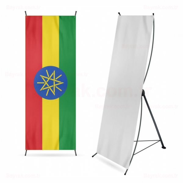 Etiyopya Dijital Bask X Banner