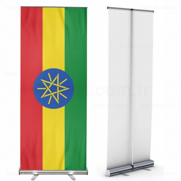 Etiyopya Roll Up Banner