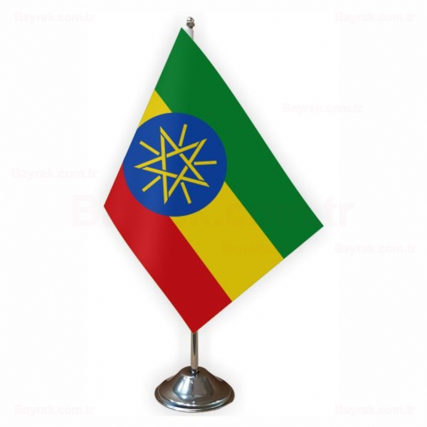 Etiyopya Tekli Masa Bayrak