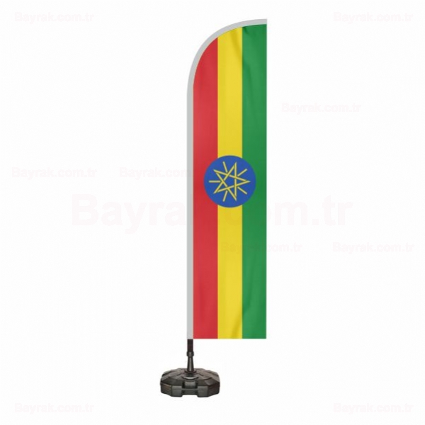Etiyopya Yelken Bayrak