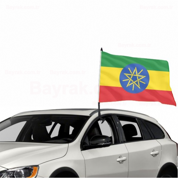 Etiyopya zel Ara Konvoy Bayrak