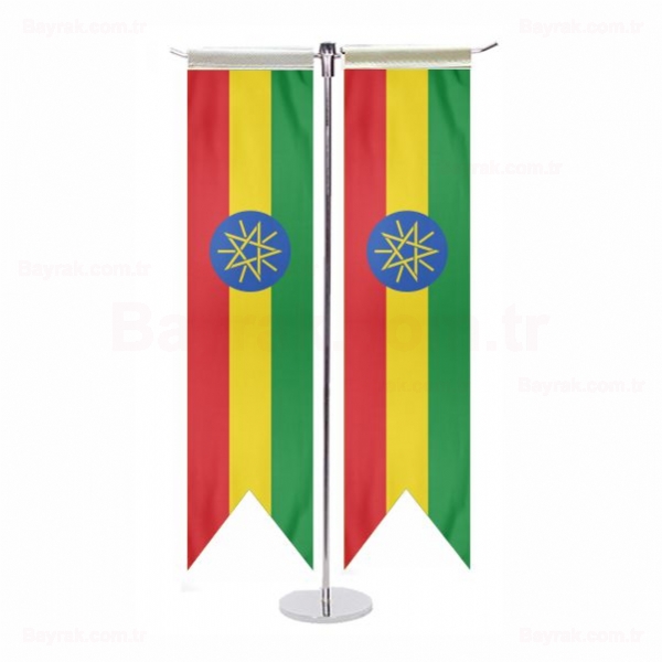 Etiyopya zel T Masa Bayrak