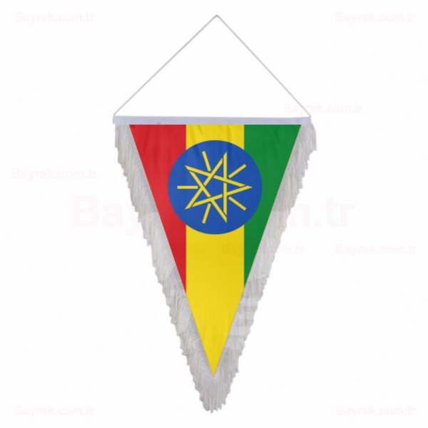Etiyopya gen Saakl Bayrak