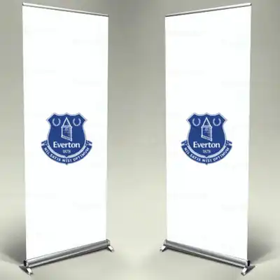 Everton Roll Up Banner