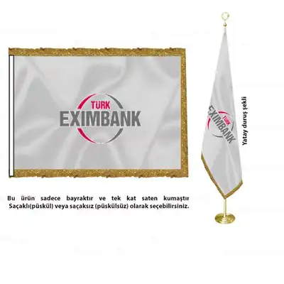 Eximbank Saten Makam Bayrağı