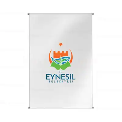 Eynesil Belediyesi Bina Boyu Bayrak