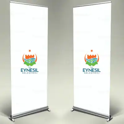 Eynesil Belediyesi Roll Up Banner