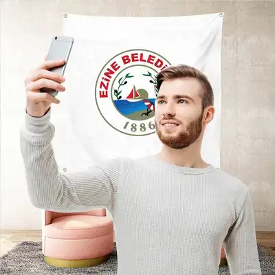 Ezine Belediyesi Arka Plan Selfie ekim Manzaralar