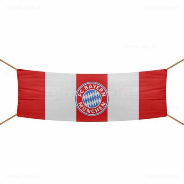 FC Bayern München Afiş ve Pankartlar