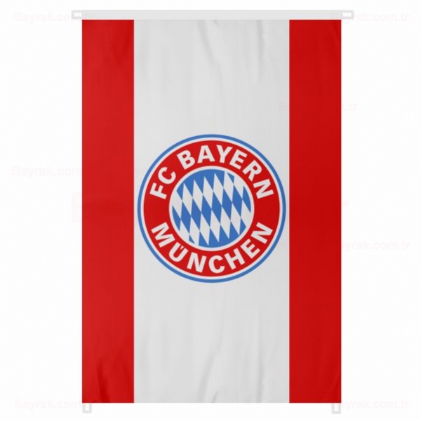 FC Bayern München Bayrağı Üretimi