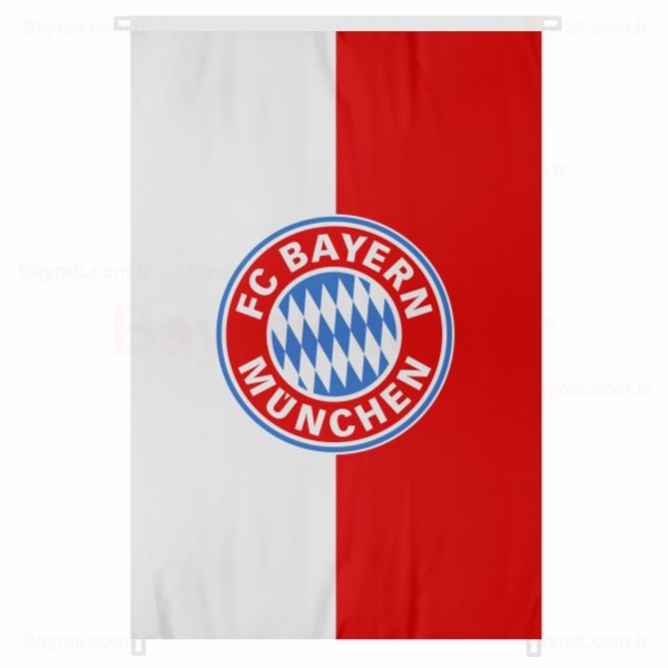 FC Bayern München Büyük Bayrak