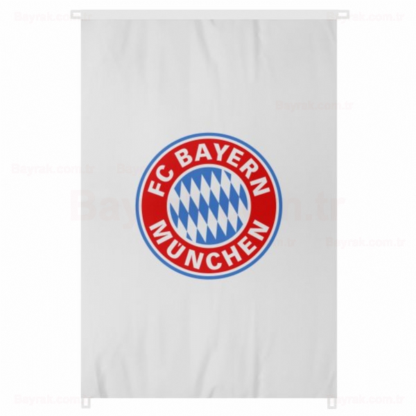 FC Bayern München Flaması Üretimi