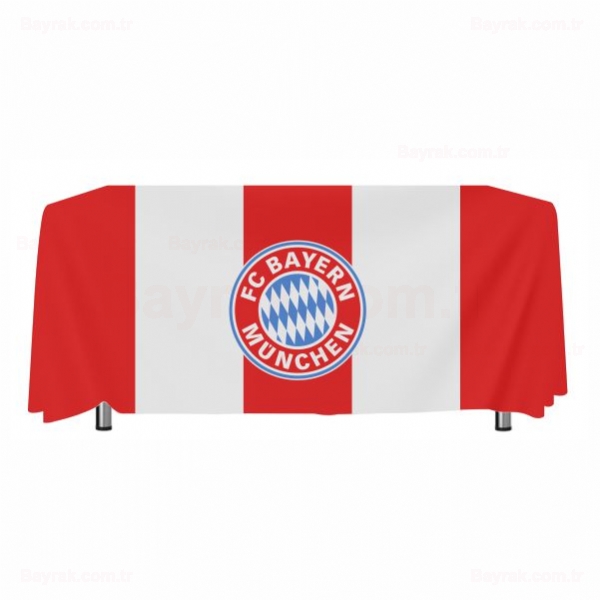 FC Bayern München Masa Örtüsü Modelleri