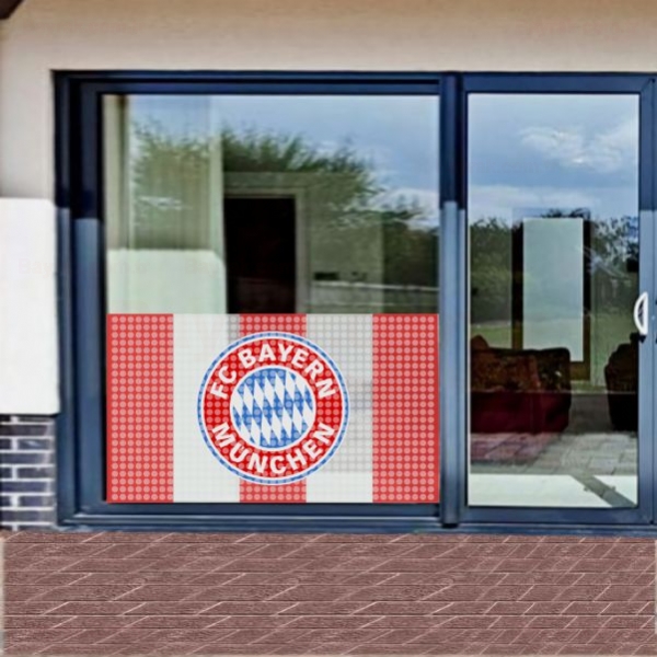 FC Bayern Mnchen One Way Vision Bask