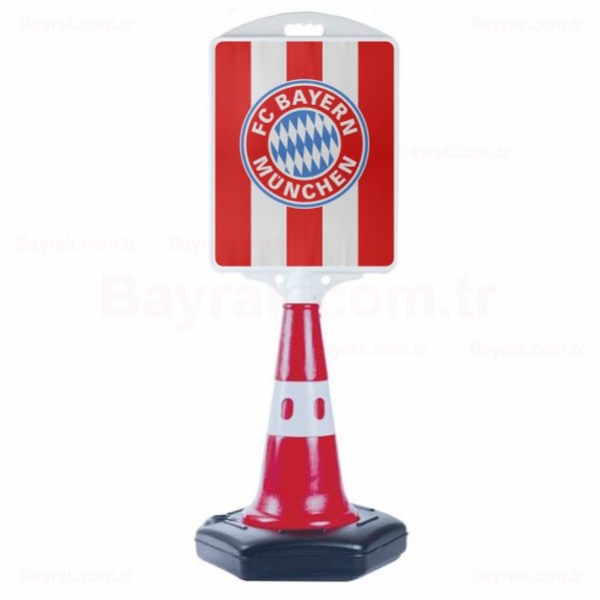 FC Bayern München Orta Boy Yol Reklam Dubası