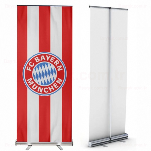FC Bayern München Roll Up Banner