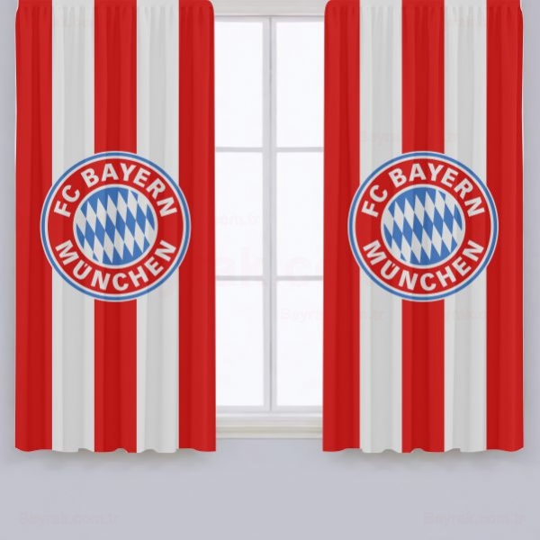 FC Bayern München Saten Güneşlik Perde