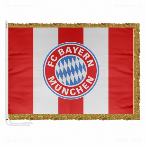 FC Bayern München Saten Makam Bayrak