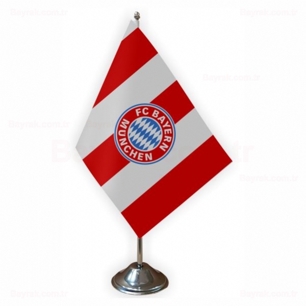 FC Bayern München Tekli Masa Bayrak
