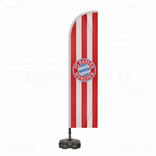 FC Bayern Mnchen Yelken Bayrak