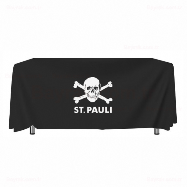 FC St Pauli skull and Crossbones Masa rts Modelleri