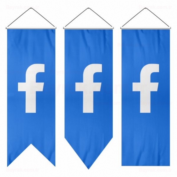 Facebook Mavi Krlang Bayrak
