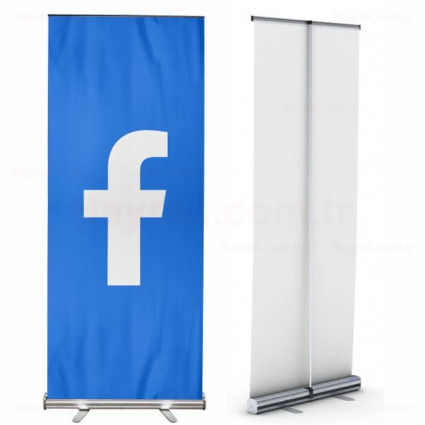 Facebook Mavi Roll Up Banner