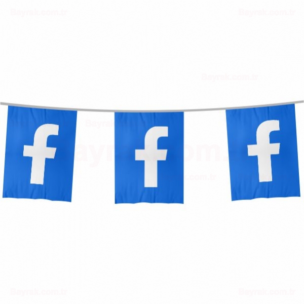 Facebook Mavi pe Dizili Bayrak