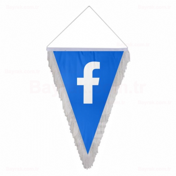 Facebook Mavi gen Saakl Bayrak