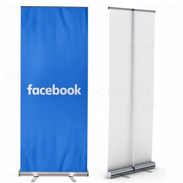 Facebook Roll Up Banner