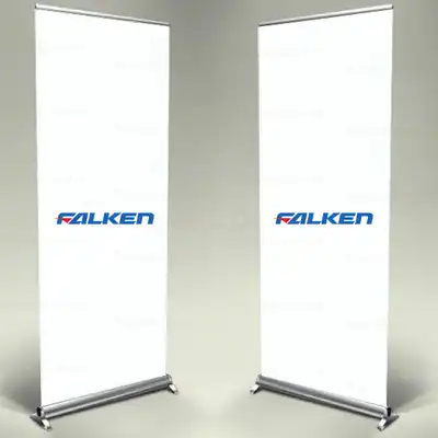 Falken Roll Up Banner