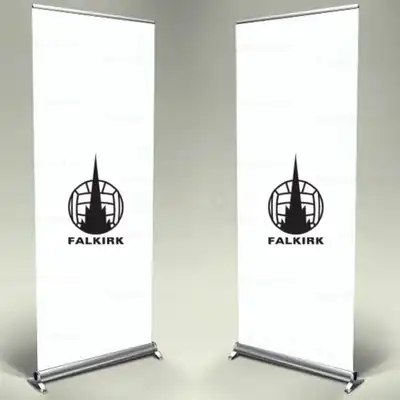 Falkirk Fc Roll Up Banner