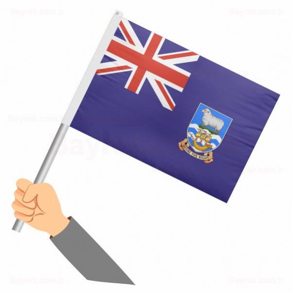 Falkland Adaları Sopalı Bayrak