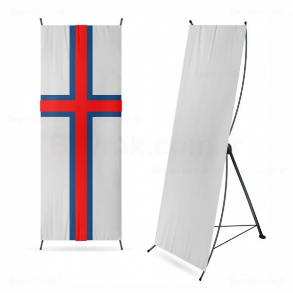 Faroe Adalar Dijital Bask X Banner