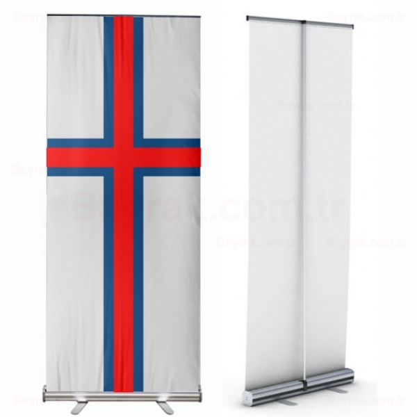 Faroe Adalar Roll Up Banner