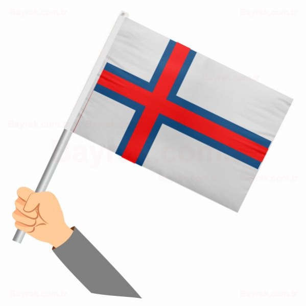 Faroe Adalar Sopal Bayrak