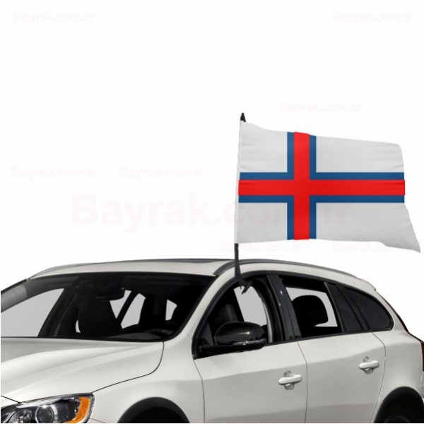 Faroe Adalar zel Ara Konvoy Bayrak