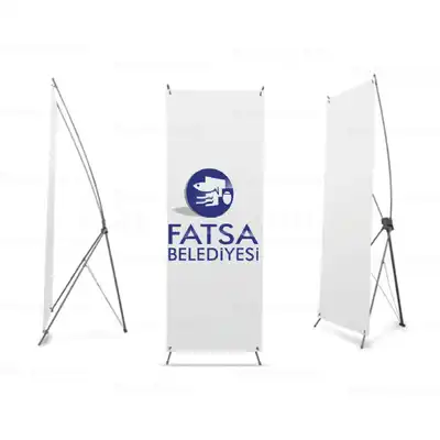 Fatsa Belediyesi Dijital Bask X Banner