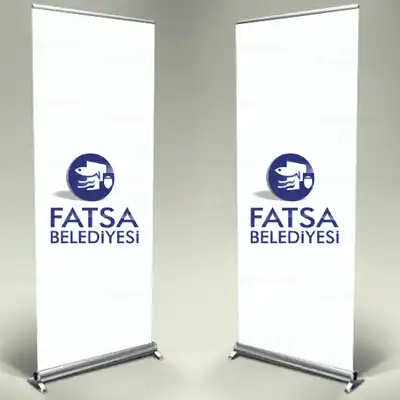 Fatsa Belediyesi Roll Up Banner