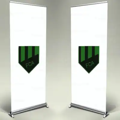 Fc Alsbach Roll Up Banner