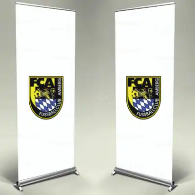 Fc Amberg Roll Up Banner