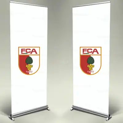 Fc Augsburg Roll Up Banner