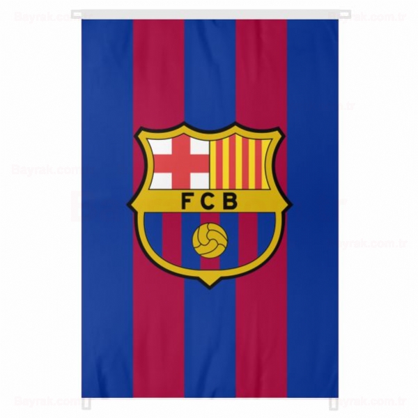 Fc Barcelona Bina Boyu Bayrak