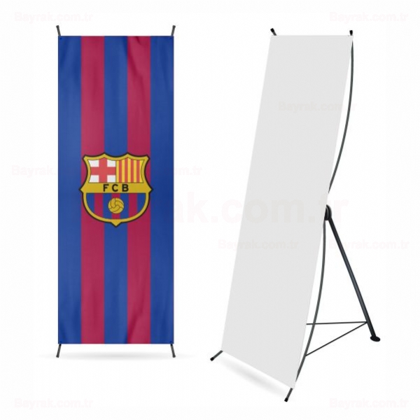 Fc Barcelona Dijital Bask X Banner